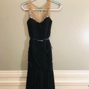 Navy Gown